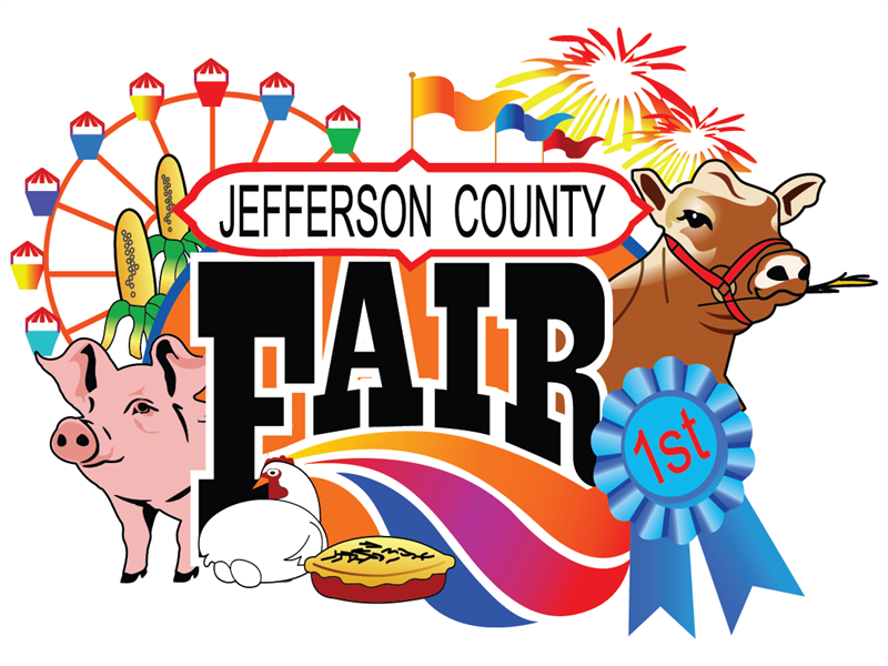 Logo for 2024 Greater Jefferson County Fair