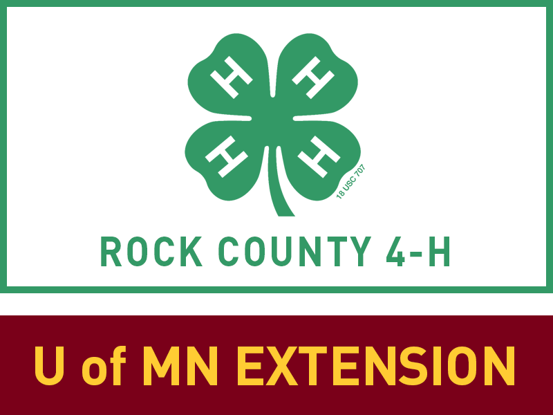 Logo for 2026 Rock County Fair - 4-H